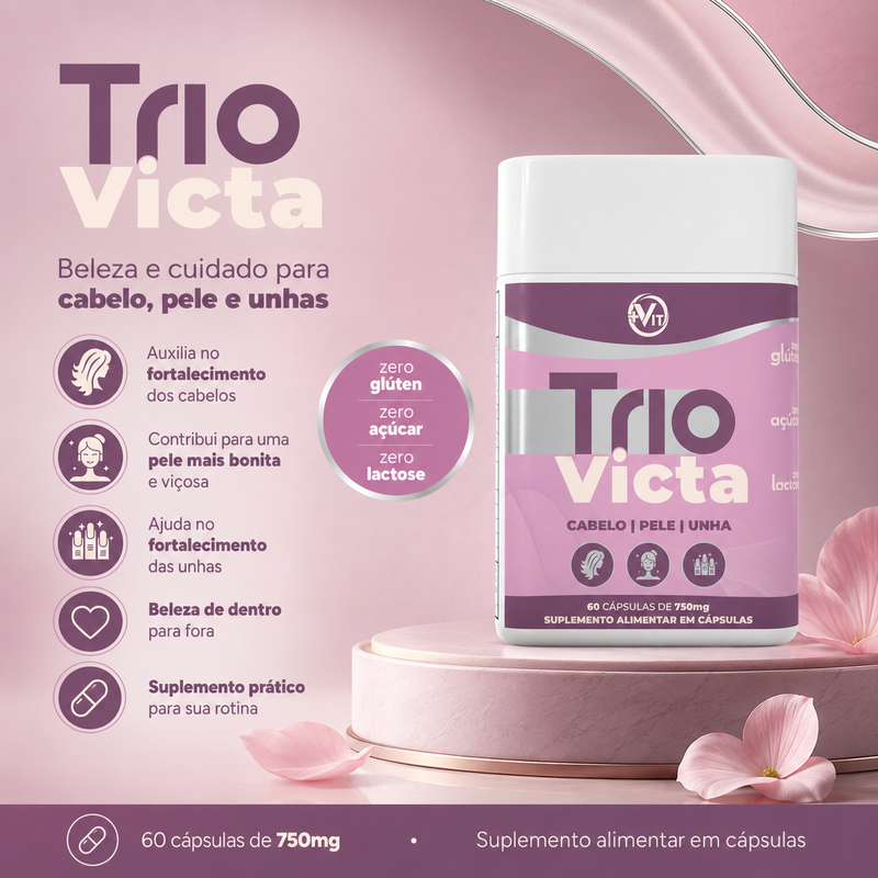 Trio Victa - Kit Promocional 3 unidades
