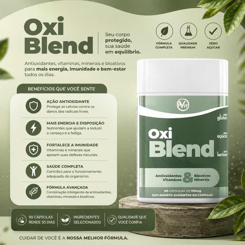 Oxi Blend - Kit Promocional 2 Unidades