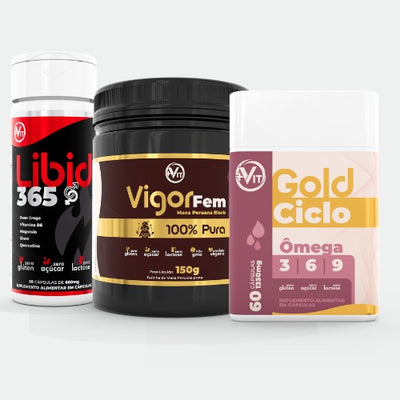 Kit Vitalidade Feminina