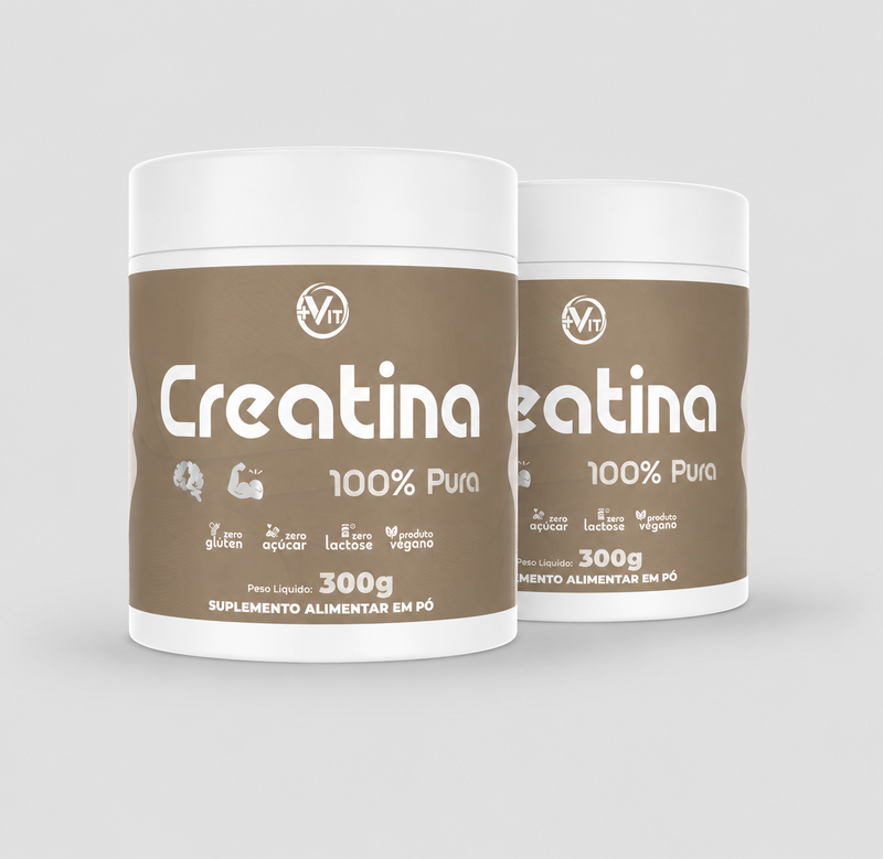 Creatina - Kit Promocional 2 Unidades