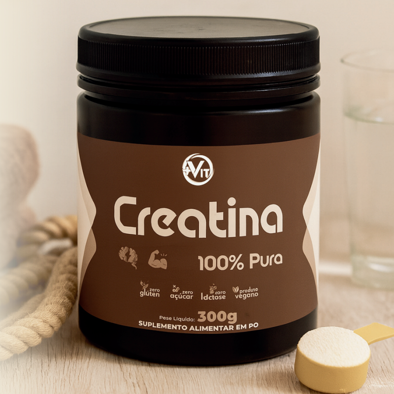 Creatina - Kit Promocional 3 Unidades