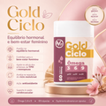 Gold Ciclo - Kit Promocional 3 Unidades