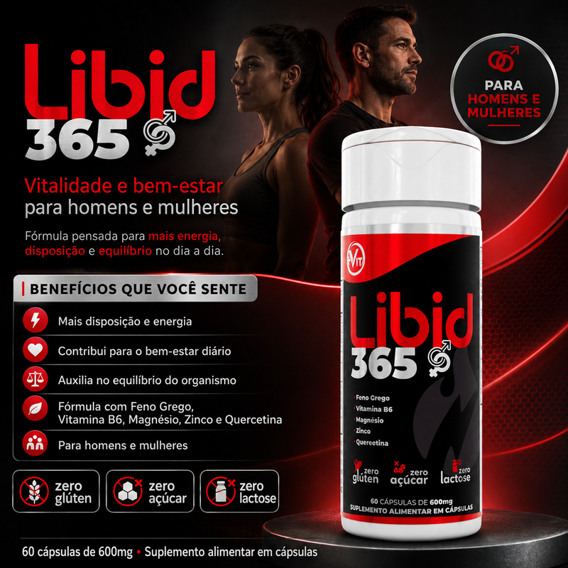 Libid 365 - Kit Promocional 3 unidades