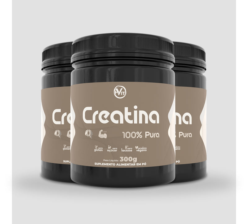 Creatina - Kit Promocional 3 Unidades