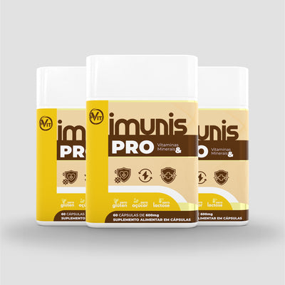 Imunes Pro - Kit Promocional 3 Unidades