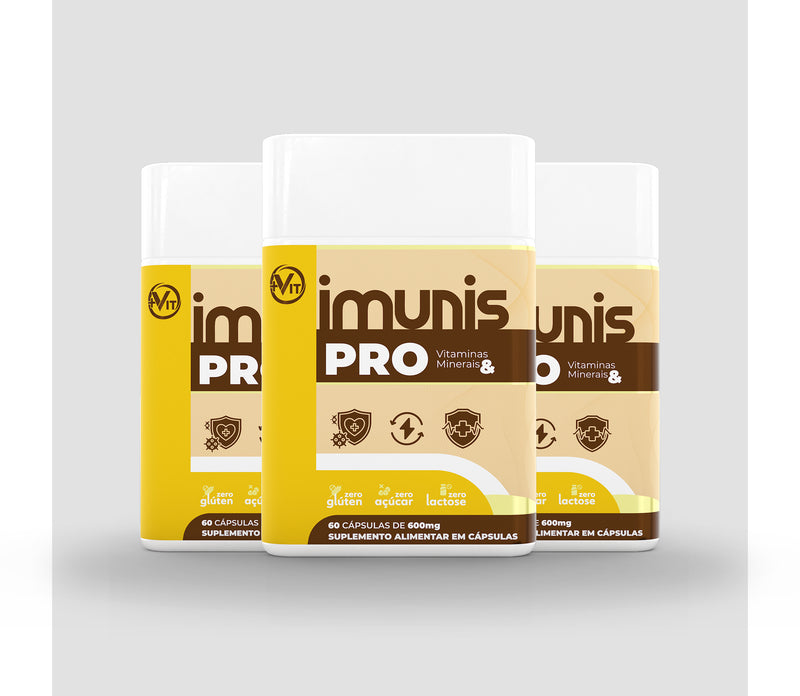 Imunis Pro - Kit Promocional 3 Unidades