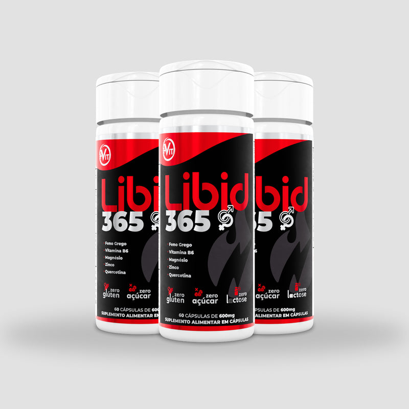 Libid 365 - Kit Promocional 3 unidades