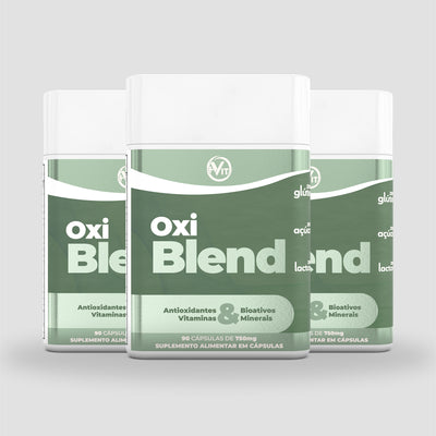 Oxi Blend - Kit Promocional 3 Unidades