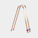 Raspador de língua 100% cobre - Kit Promocional 2 Unidades