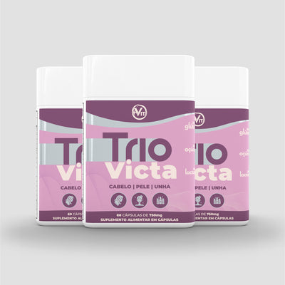 Trio Victa - Kit Promocional 3 unidades