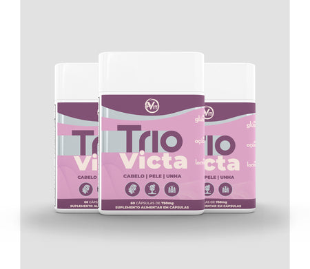 Trio Victa - Kit Promocional 3 unidades
