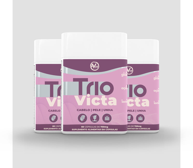Trio Victa - Kit Promocional 3 unidades