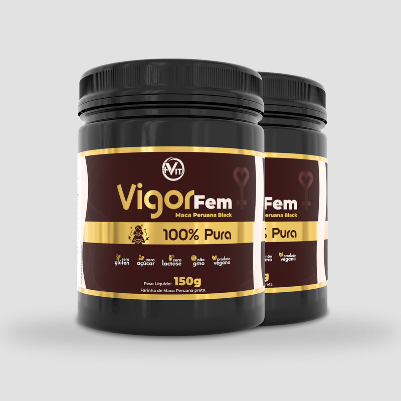 Vigor Fem - Kit Promocional 2 Unidades